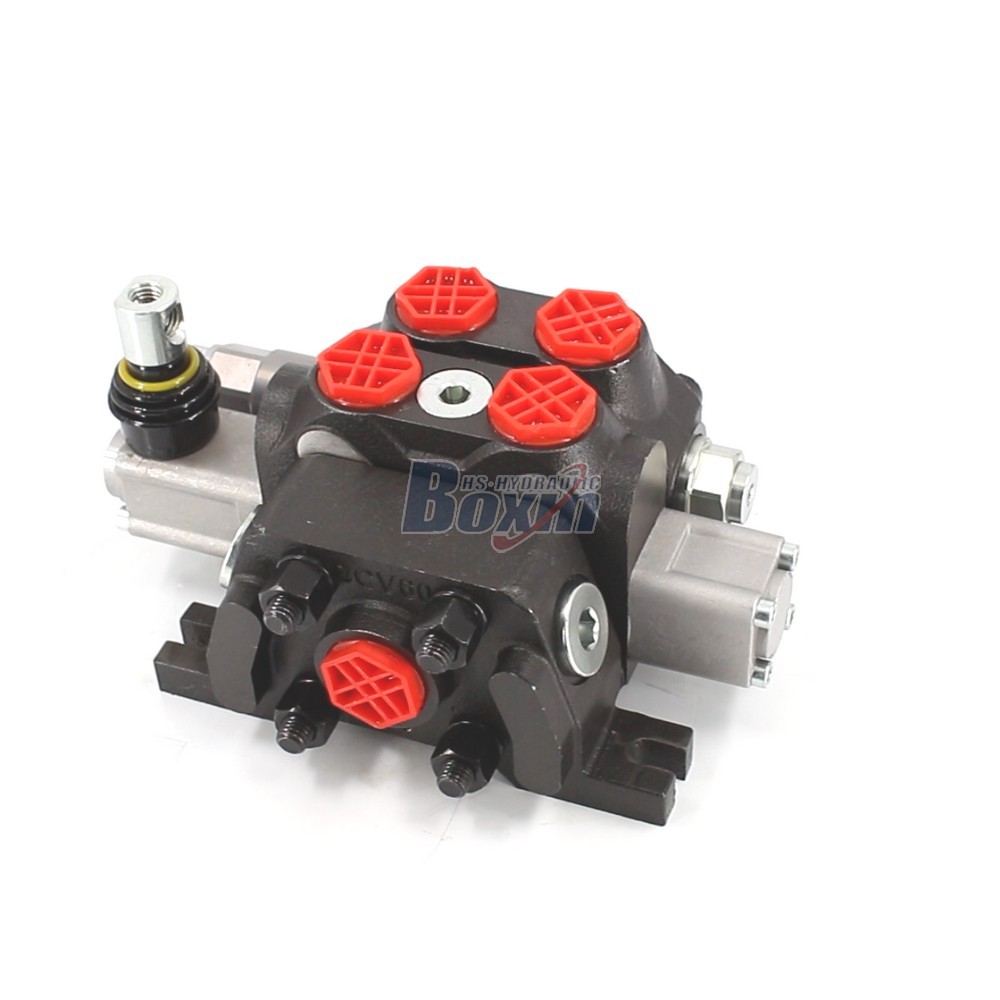 Industrial Grade DCV60 Manual 1 Spool Sectional Valve Factory Price cover photo