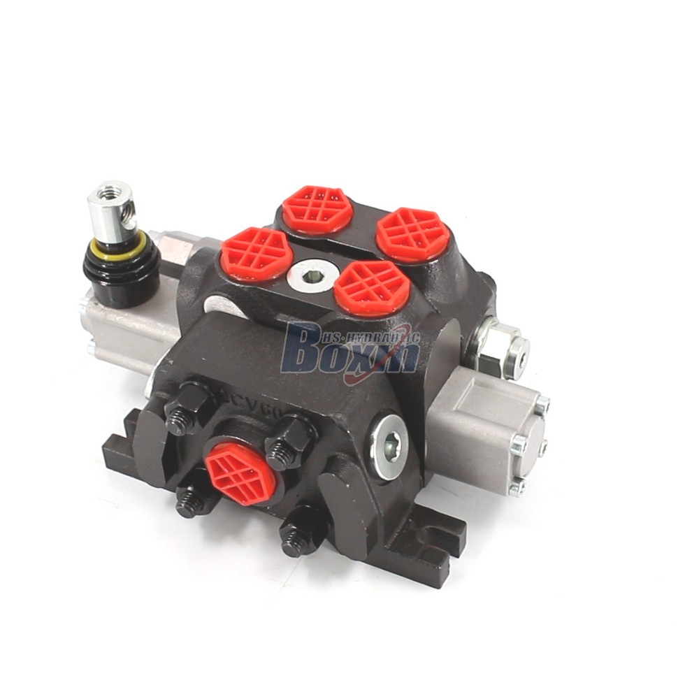 DCV60 Series Manual Directional Control Valve 1 Spool Sectional Type main image
