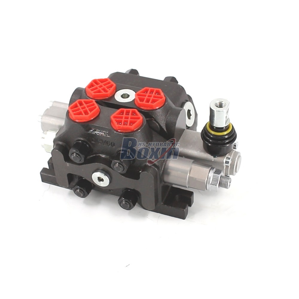 Global Partnership Opportunities for DCV60 Manual 1 Spool Sectional Valve Distribution and Trade main image