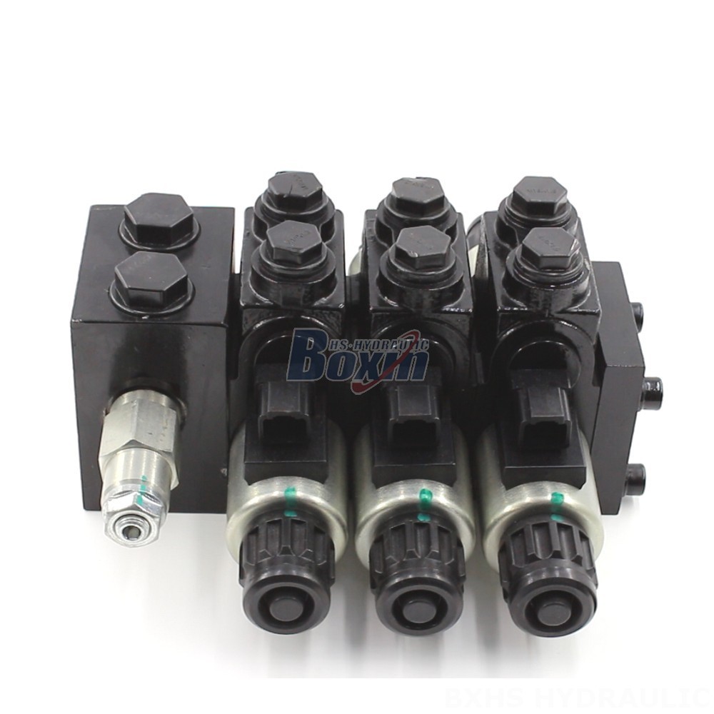 3-Spool Solenoid Valve | HDCF50 Model | Factory Direct & Customizable main image