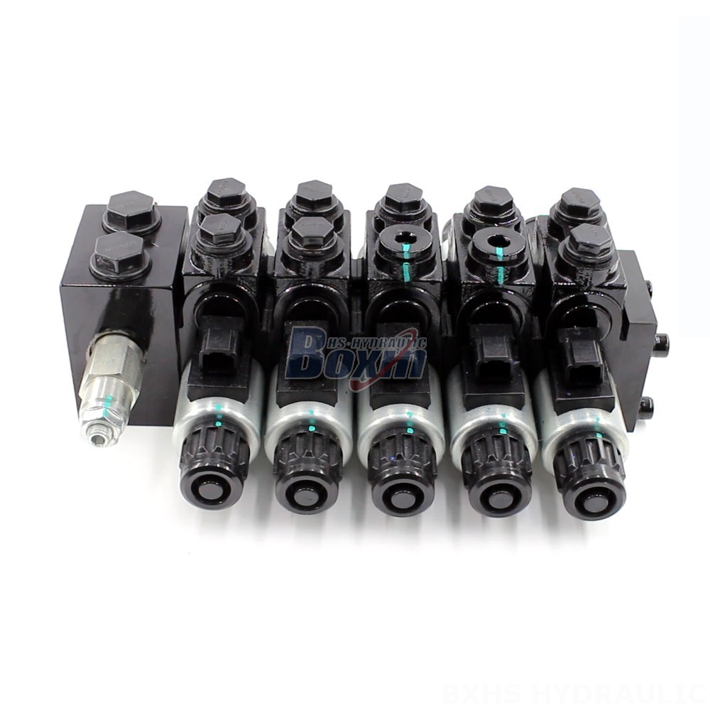 HDCF50 Solenoid 5 Spool Solenoid Control Valve Manufacturer & Global Supplier cover photo
