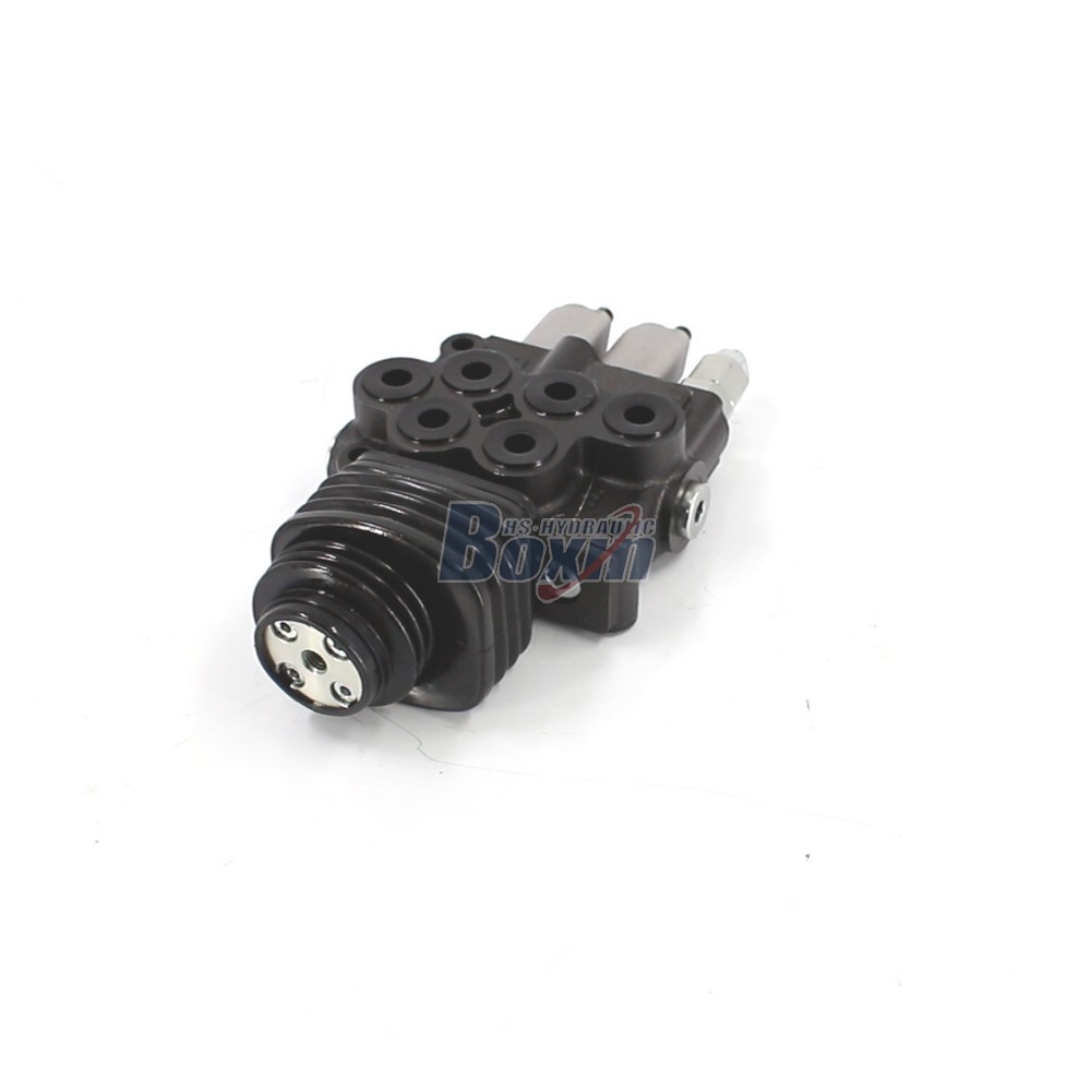 HS45 Series 2 Spool Monoblock Control Valve with Joystick Handle main image