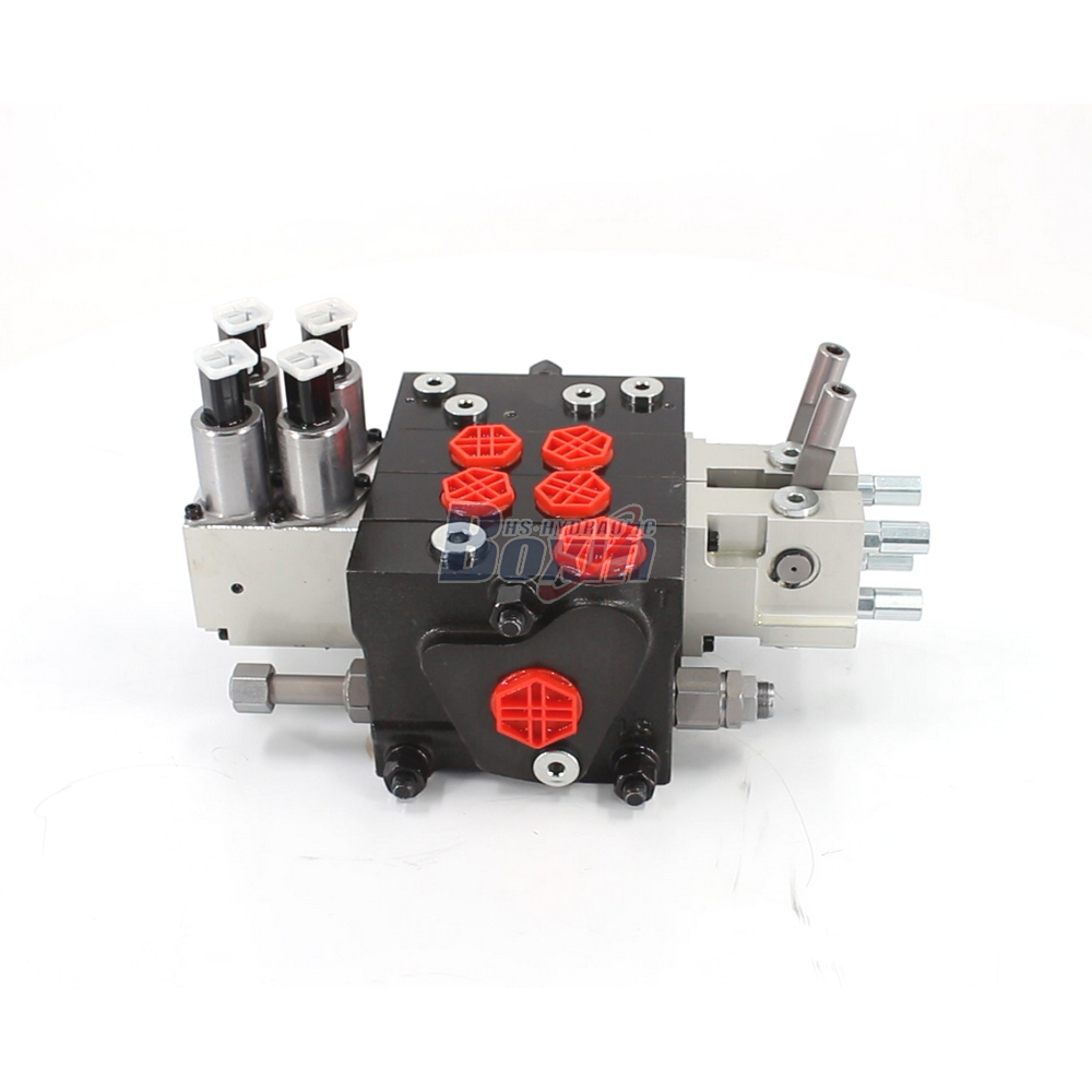Wholesale HSDPX100DY-2 2 Spool Directional Valve from Certified Manufacturer cover photo