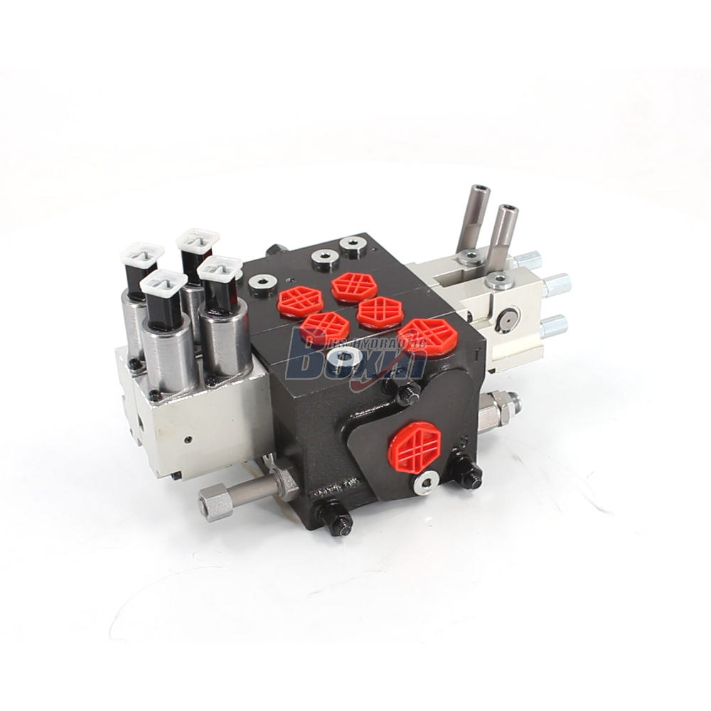 Manufacturer Source: HSDPX100DY-2 Electro-hydraulic Sectional Valve Bulk Supply cover photo