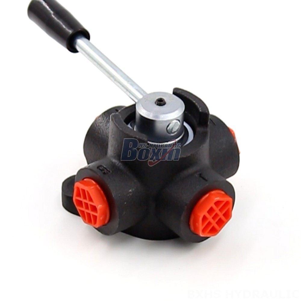 Factory Direct Supply: 2 Spool Manual Flow Diverter Valve for Hydraulic Systems main image