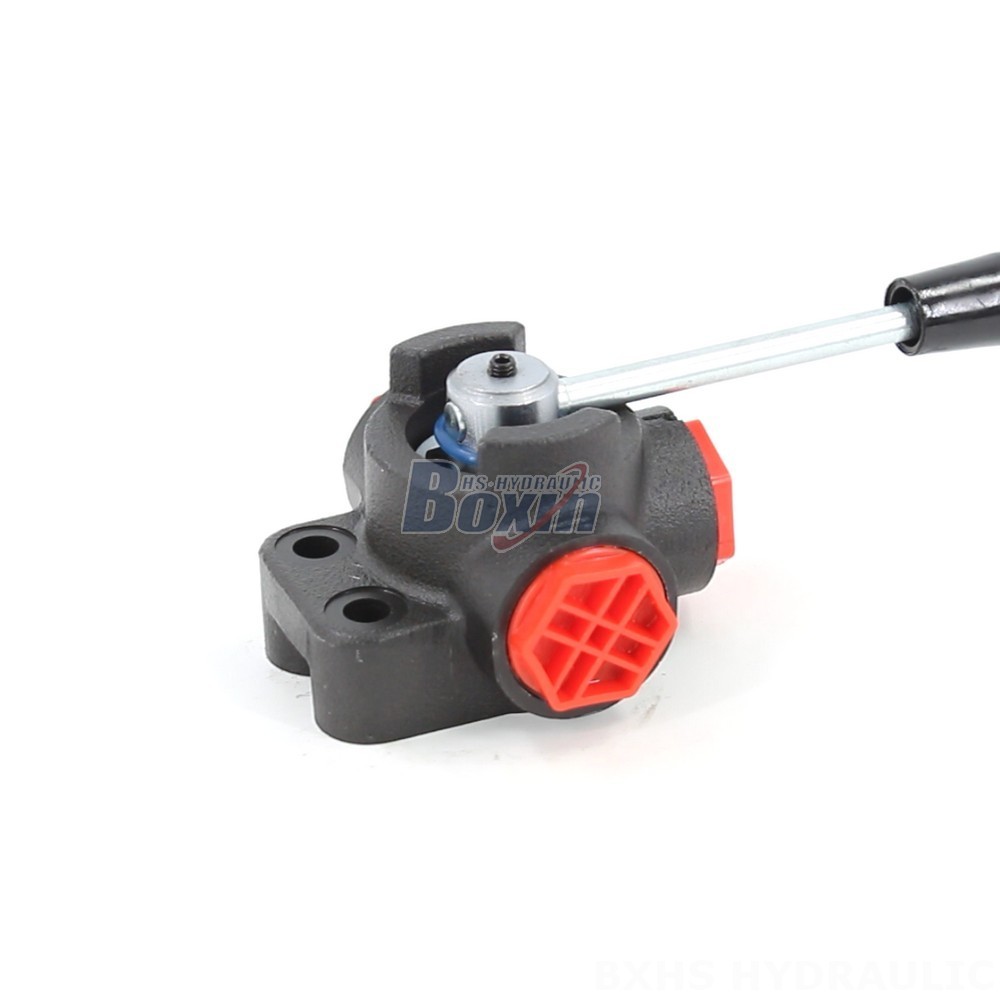 HSDV33 1-Spool Manual Flow Diverter Valve - Industrial Hydraulics cover photo