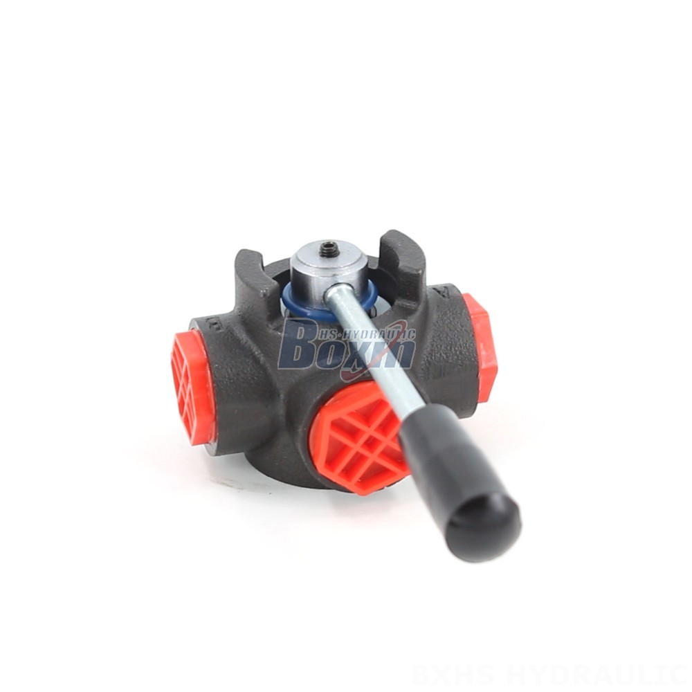 HSDV33 1-Spool Manual Flow Diverter Valve - Industrial Hydraulics main image