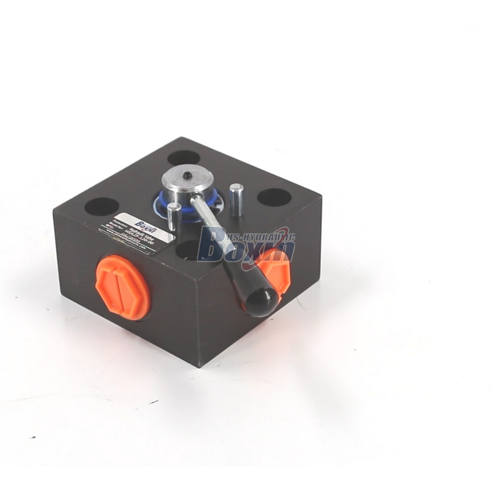 Hydraulic HSJLZF-120 Manual Control Valve 1 Spool for Mobile Equipment main image