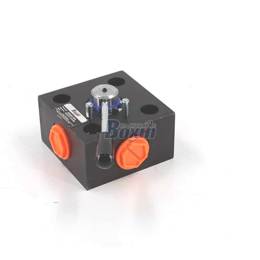 HSJLZF-120 Series Monoblock Directional Control Valve 1 Spool Manual Type main image