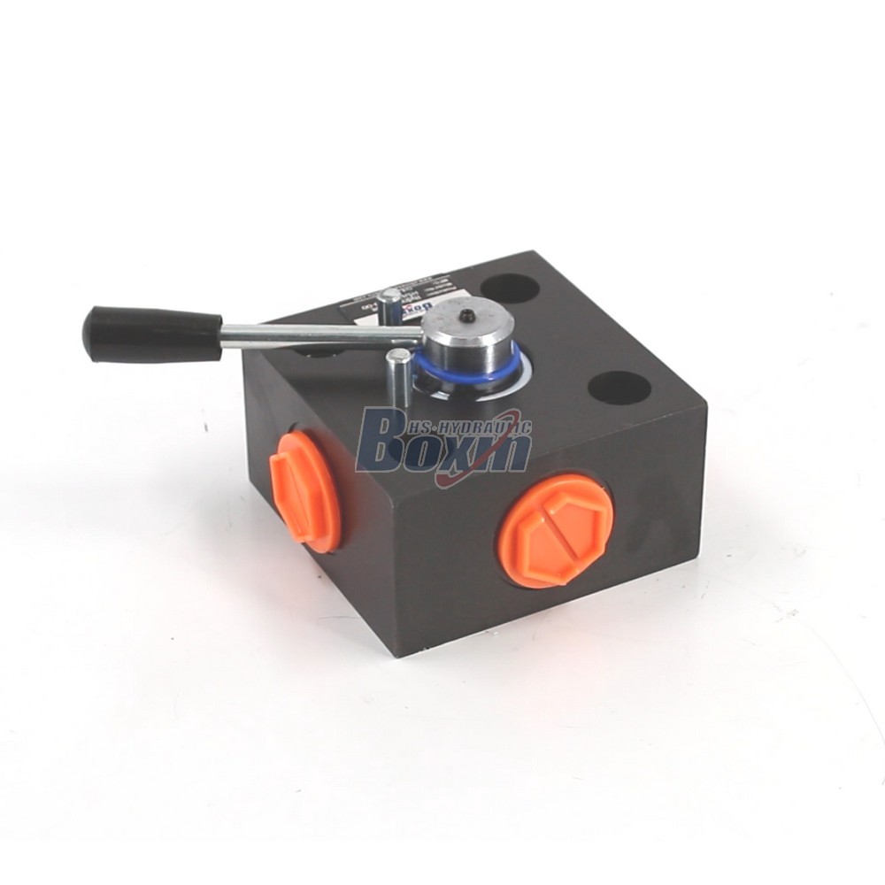 Factory Wholesale HSJLZF-120 1 Spool Hydraulic Directional Control Valve main image