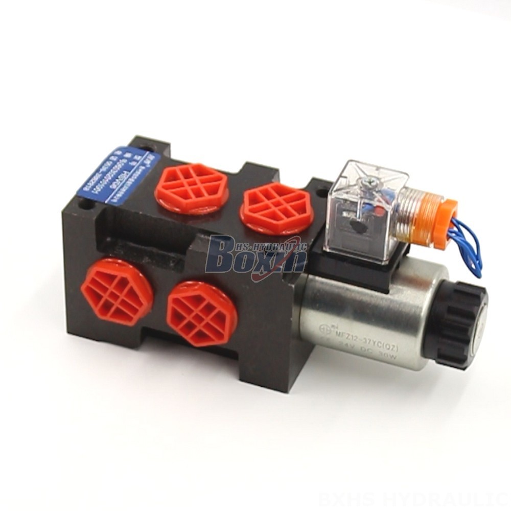 Tailored Hydraulic Control: HSV06 Valves with OEM/ODM & Custom Design main image