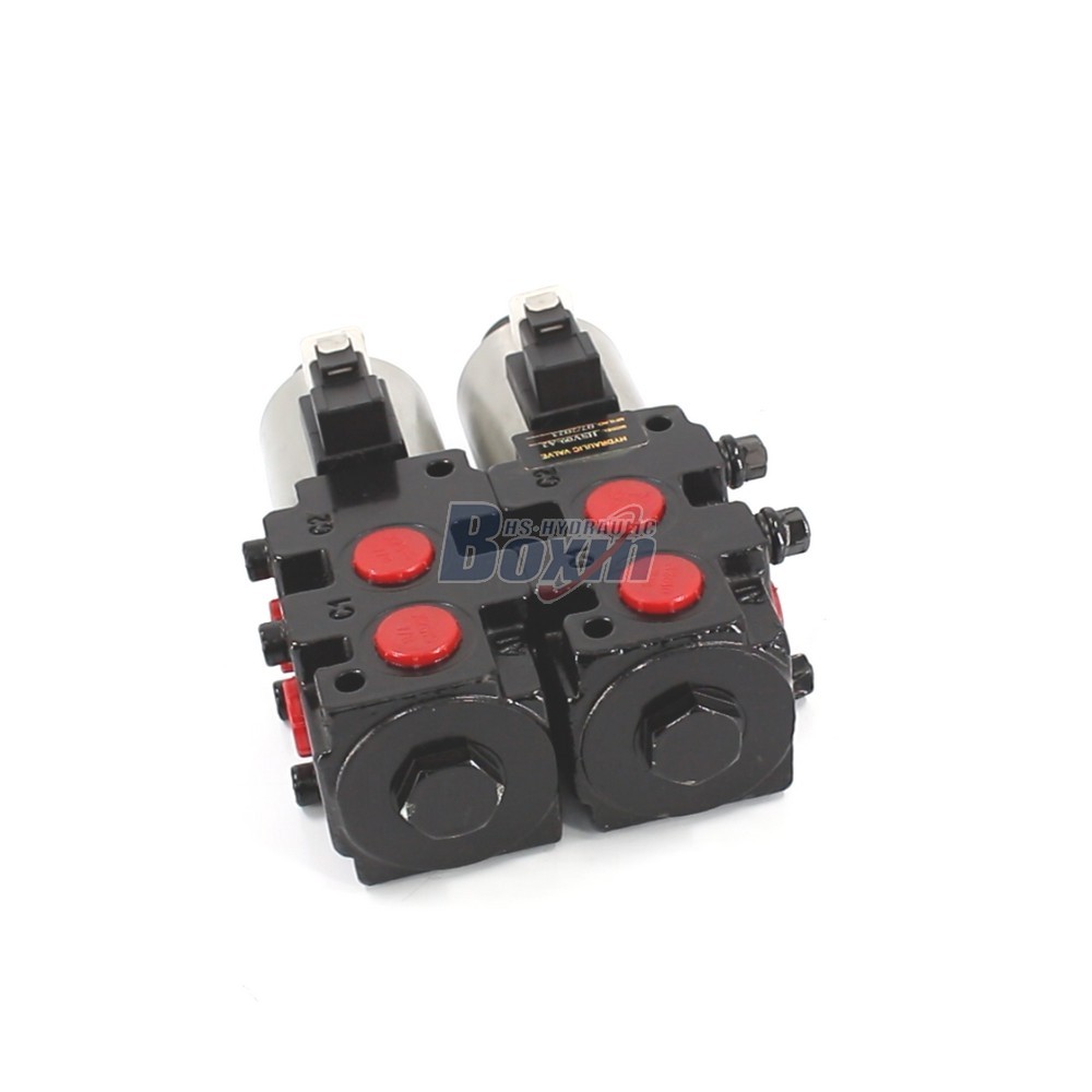 High Performance HSV09 Solenoid Hydraulic Directional Control Valve cover photo
