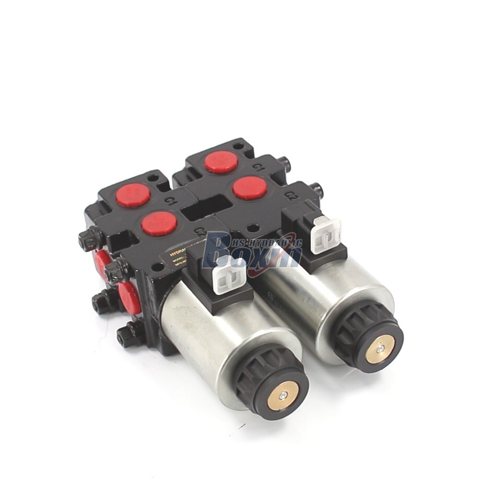 Seeking Global Distributors for HSV09 Solenoid 2 Spool Flow Diverter Valve main image