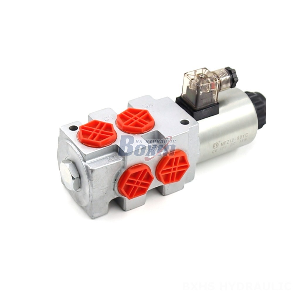 Industrial Flow Control - HSV09-DKL Solenoid Flow Diverter Valve | Manufacturer main image
