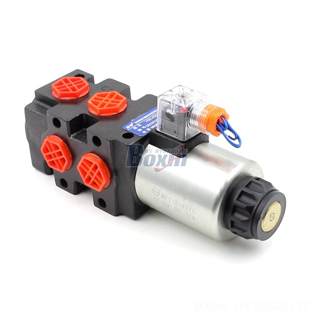 HSV09 Solenoid 1 Spool Flow Diverter Valve | Manufacturer & Global Supplier cover photo