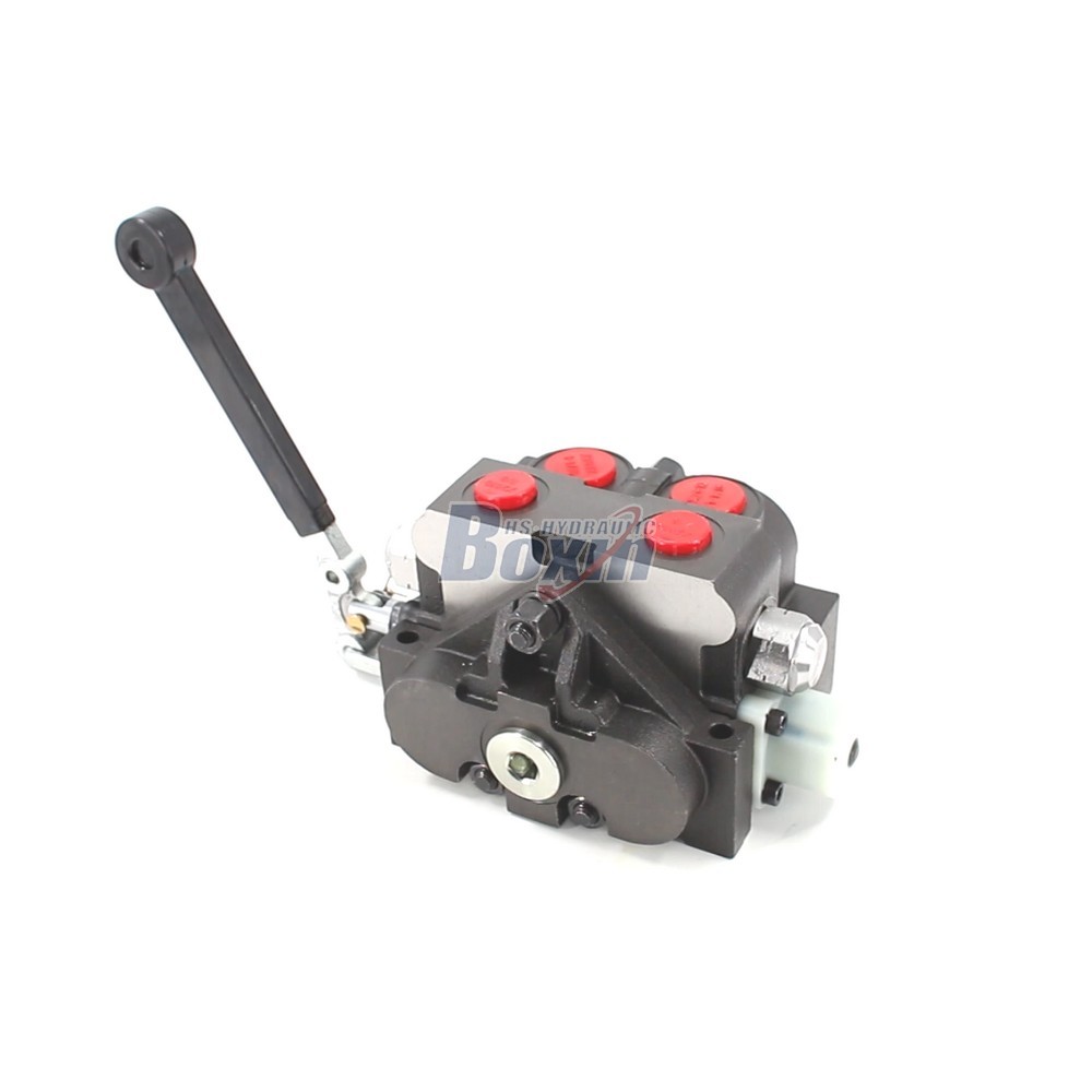 High Performance HSV20 Manual Sectional Control Valve 1 Spool cover photo