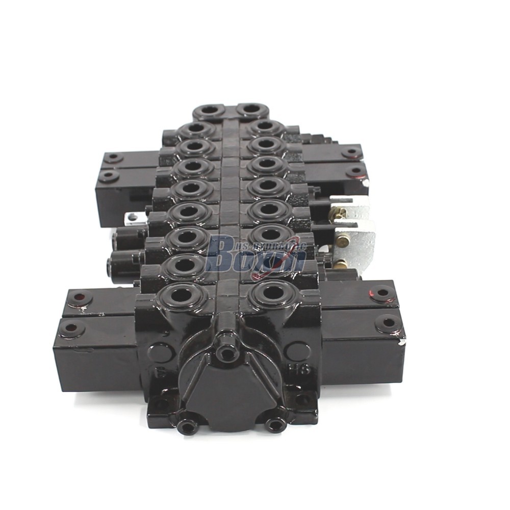 8 Spool Hydraulic Directional Control Valve HSW50 Manual Override main image