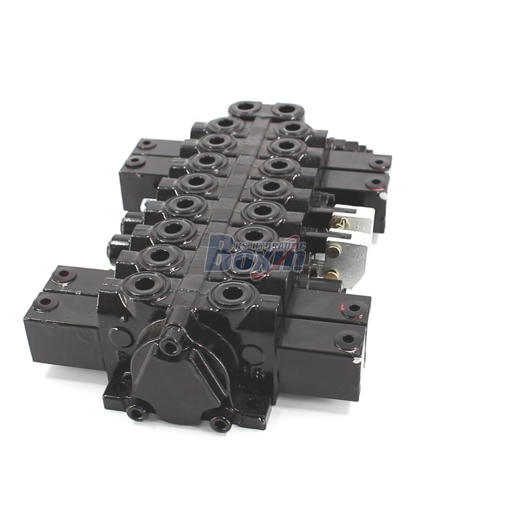 Factory Price HSW50 8 Spool Monoblock Directional Control Valve main image