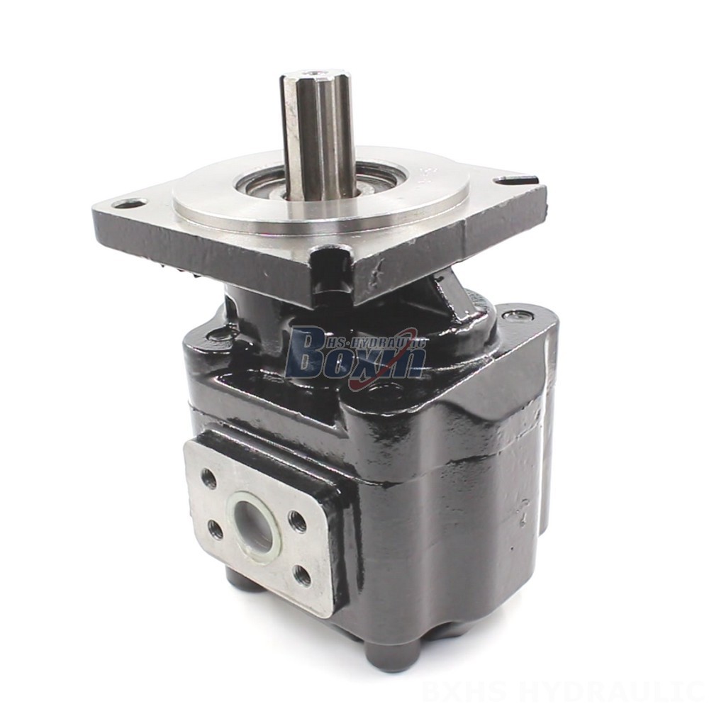 Industrial Hydraulic Gear Pump JHP2063 - 63 cc/rev Output cover photo