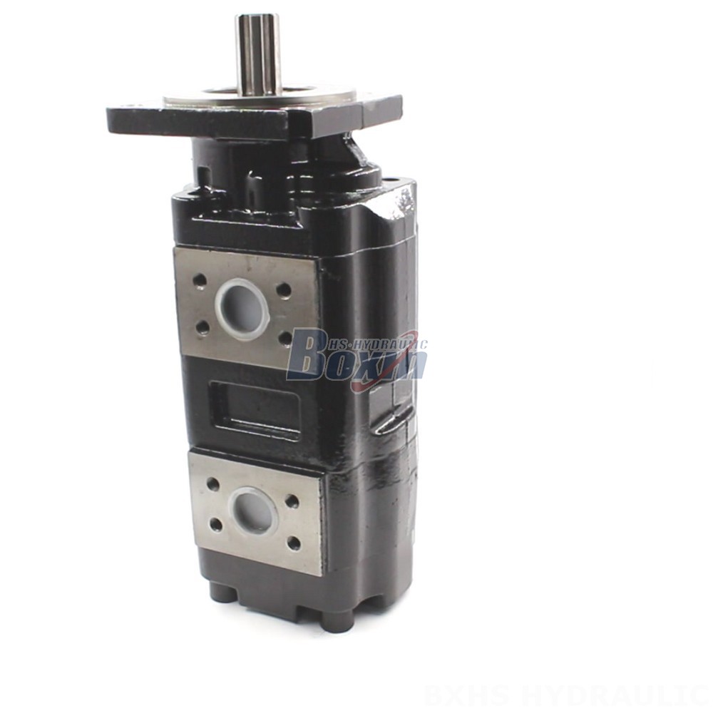 Industrial Hydraulic Gear Pump JHP2080-2080: 80 cc/rev Output main image