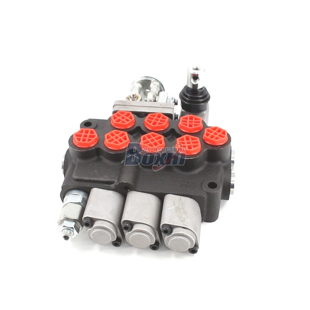M45 Series Hydraulic Directional Control Valve 3 Spool cover photo