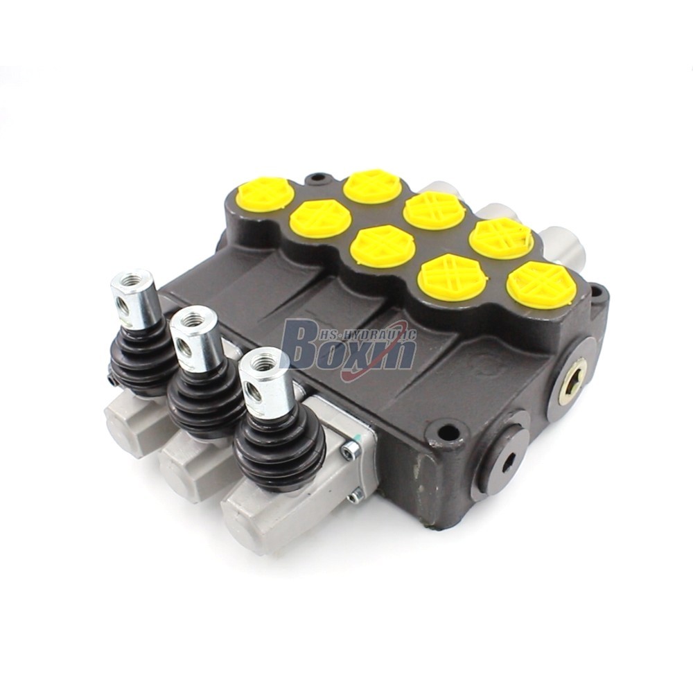 P120-G1-OT Manual 3 Spool Monoblock Directional Valve: Manufacturer & Global Supplier main image
