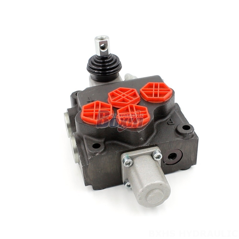 Customizable Hydraulic Valves: P120-G1 Monoblock Valve cover photo
