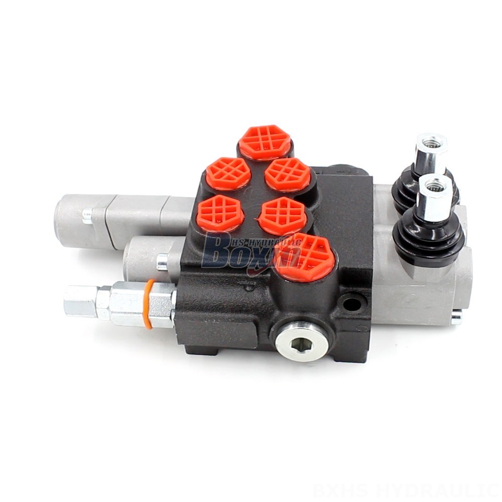 High-Performance Hydraulic Valve: P40-AQF-G38-G12 Manual 2 Spool cover photo