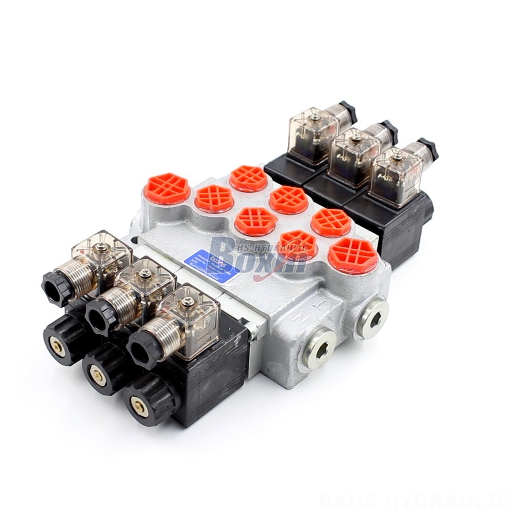 Solenoid Directional Valve | P40-DKL | Factory Direct & Customizable main image