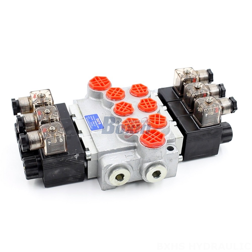 Hydraulic Control Valve | P40-DKL | Engineering & Manufacturing Expertise main image