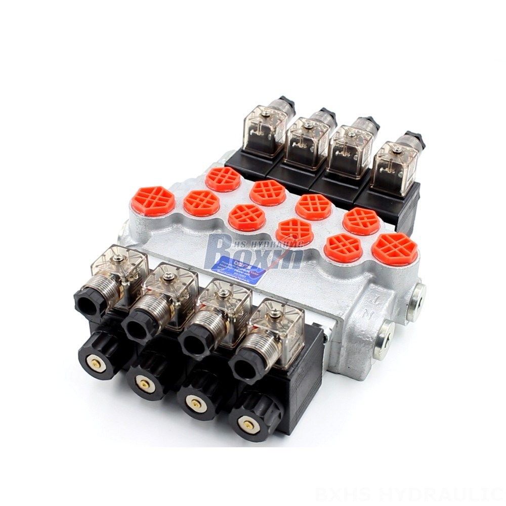 Hydraulic Excellence: P40-DKL Solenoid Valves for Maximum Performance cover photo