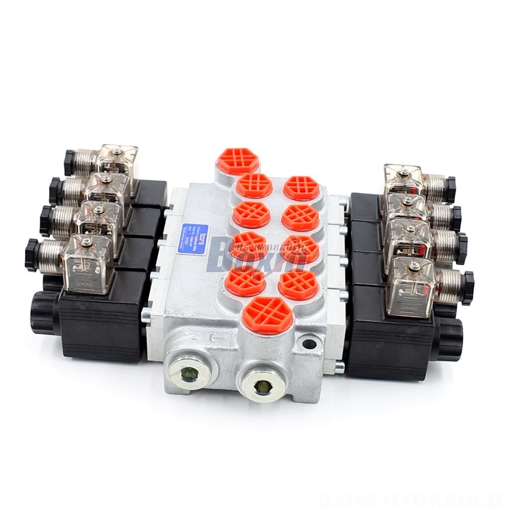 Precision Directional Control: P40-DKL Valves for Industrial Applications main image