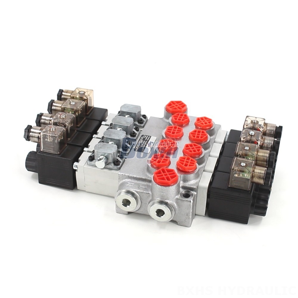 4 Spool Monoblock Directional Valve (P40-DS) - Wholesale & OEM Available main image