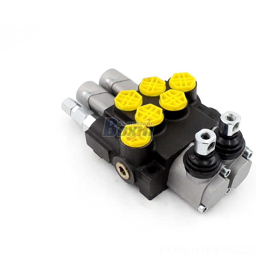 P40-G12-2OT Manual 2 Spool Monoblock Directional Valve | Manufacturer & Supplier main image