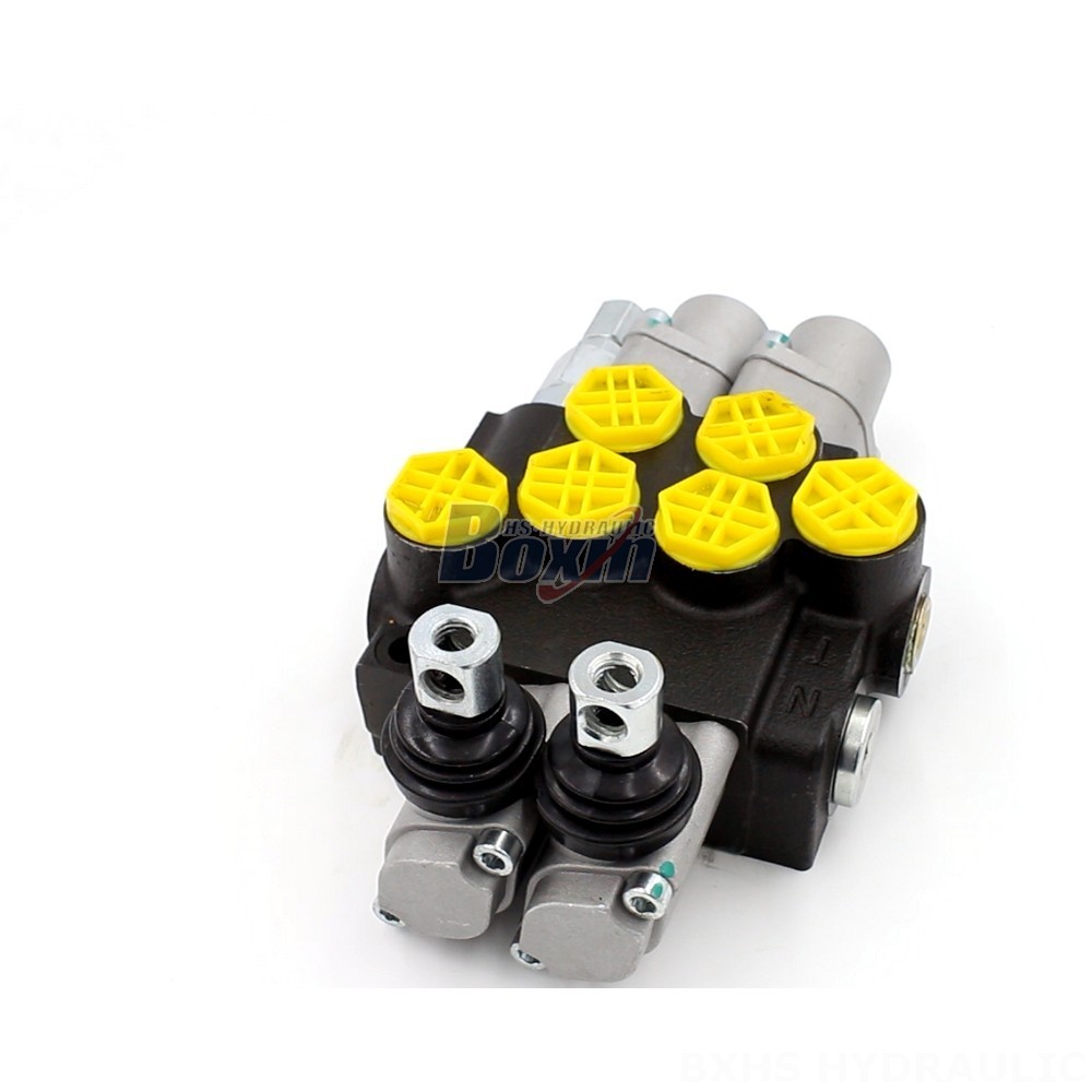 P40-G12-2OT 2-Spool Hydraulic Directional Valve | Factory Direct & Customizable main image