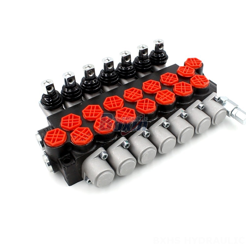 Manual Control Monoblock Valves: Versatile and User-Friendly main image