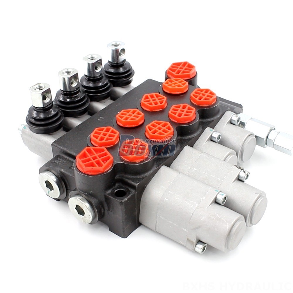 P40-G12-G38-2OT-2QTW 4-Spool Hydraulic Directional Valve | Factory Direct & Customizable main image