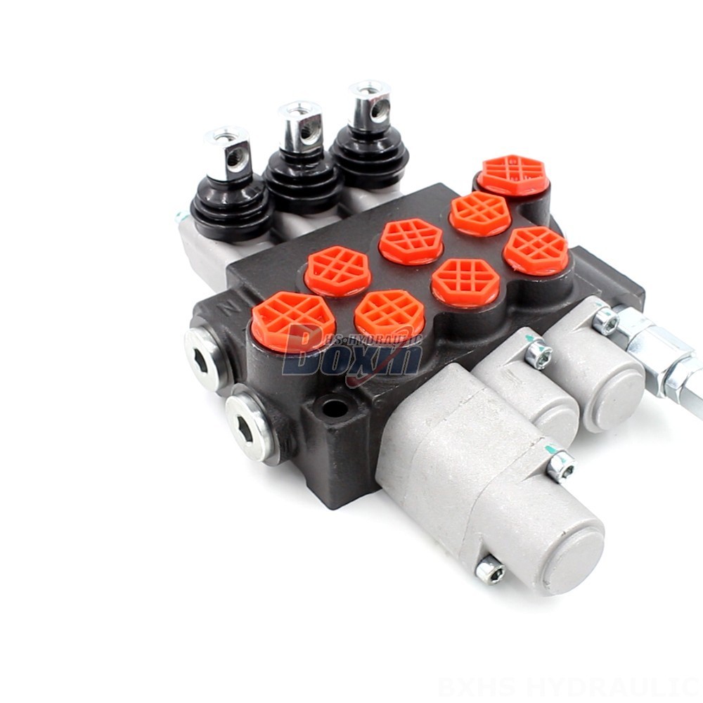Bespoke Hydraulic Solutions: P40-G12-G38-2OT-QTW Valves for Unique Applications main image