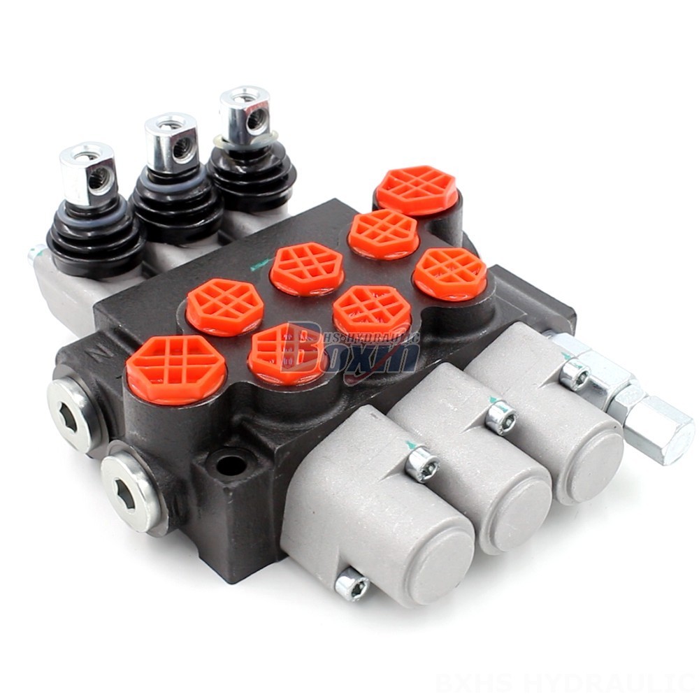 Monoblock Directional Valve | P40-G12-G38-3OT Series | High-Pressure & Durable main image