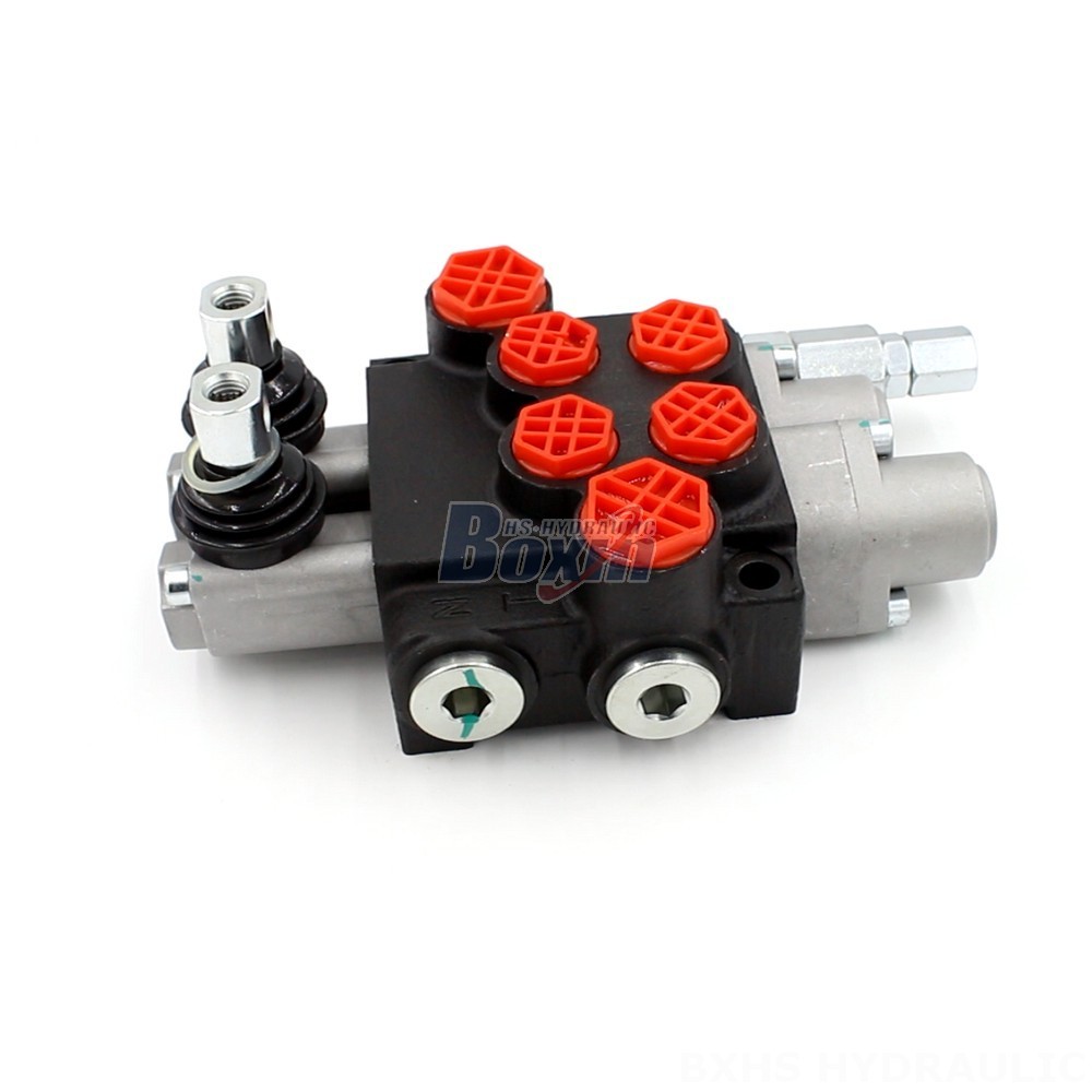 Custom Hydraulic Valves: P40-G12-G38-OT-QTW ODM Solutions main image