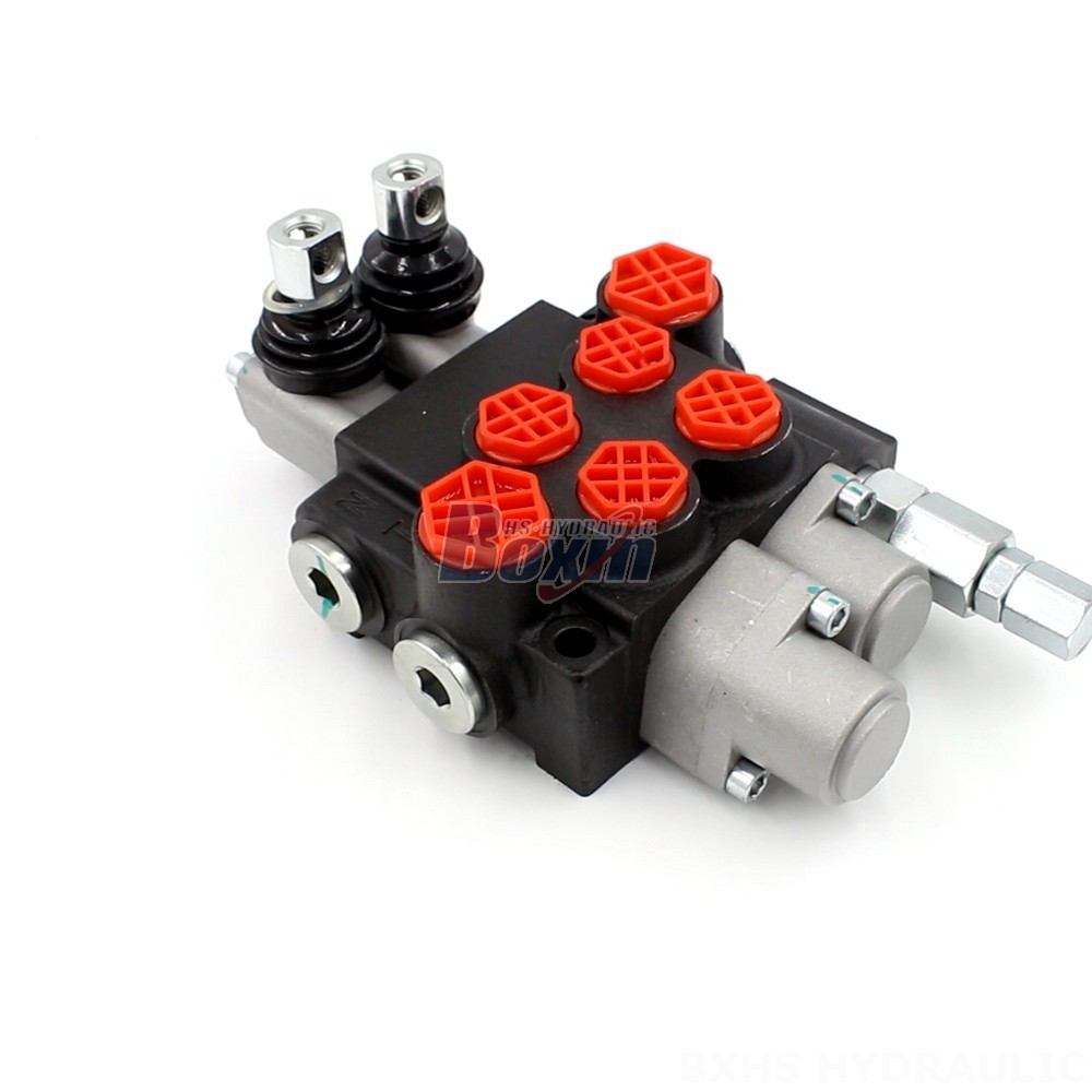 Custom Hydraulic Valves: P40-G12-G38-OT-QTW ODM Solutions main image