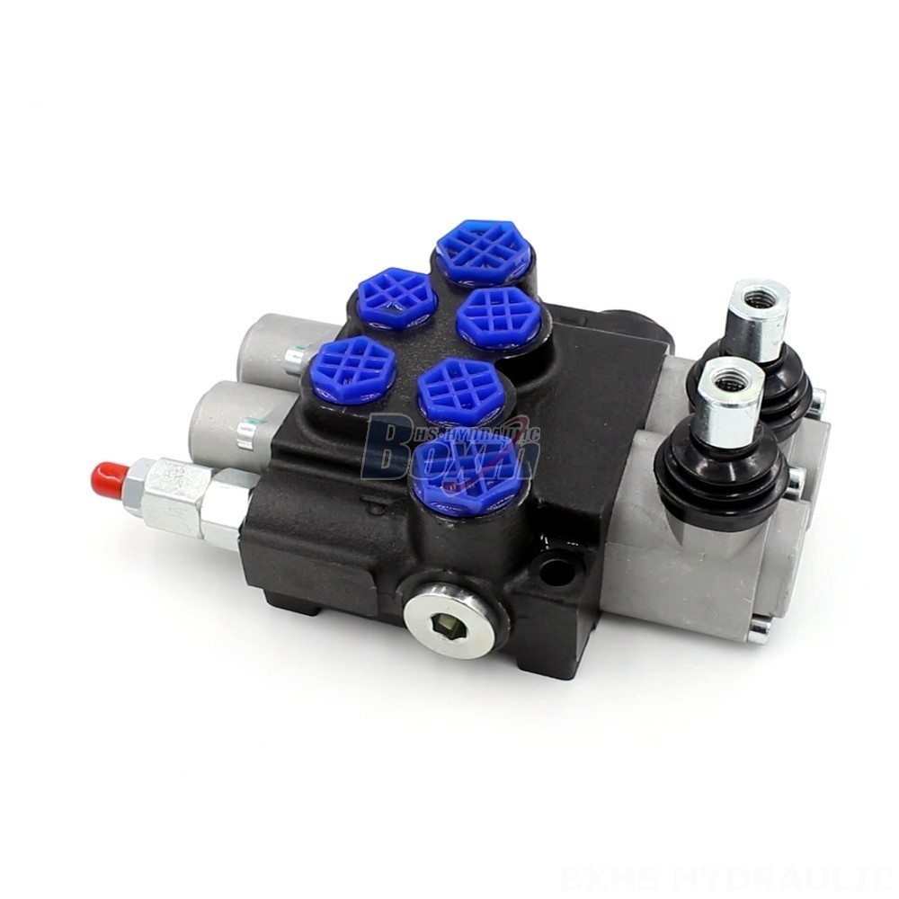 P40-G12-G38-OT Manual 2 Spool Monoblock Directional Valve | Global Supplier cover photo