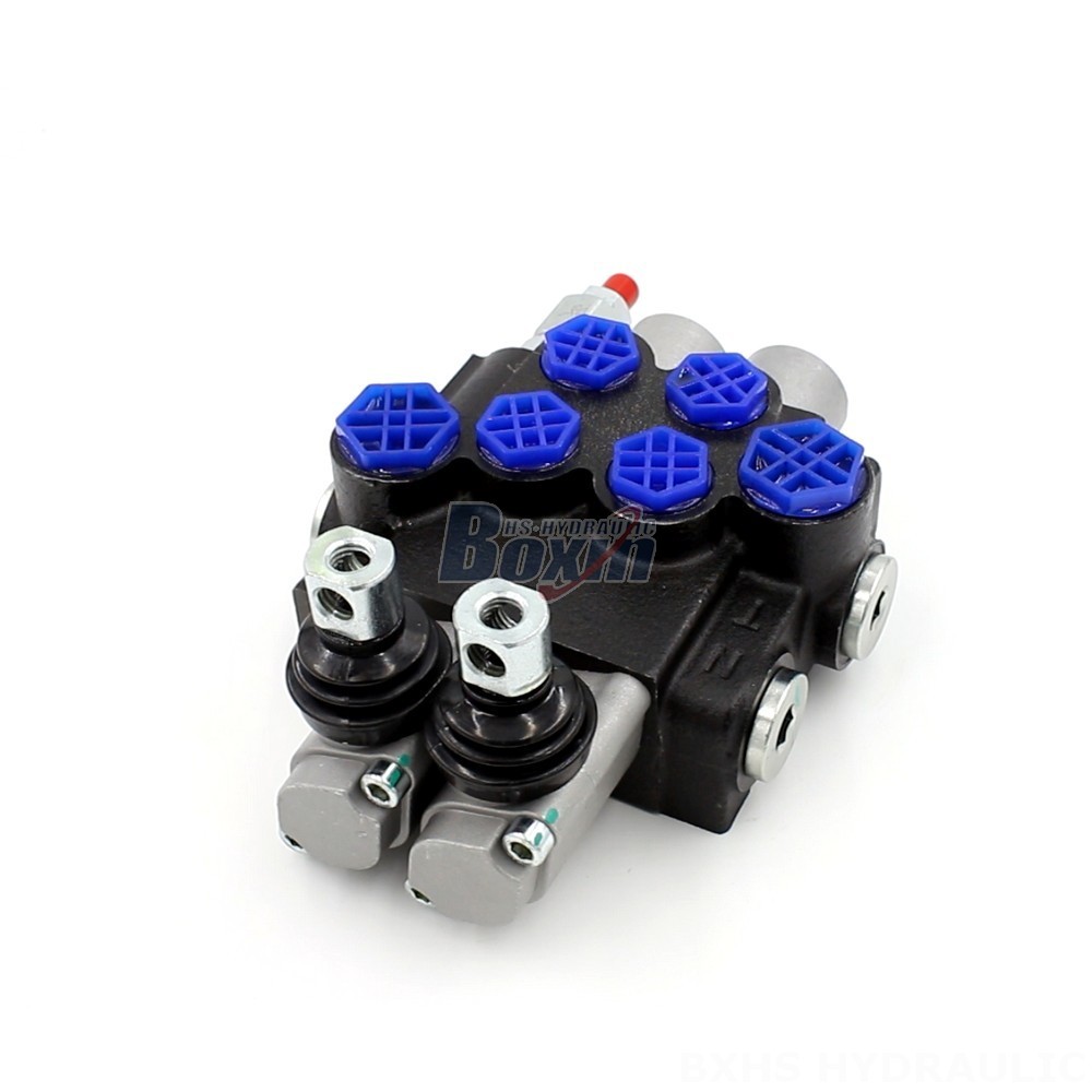 P40-G12-G38-OT Manual 2 Spool Monoblock Directional Valve | Global Supplier main image