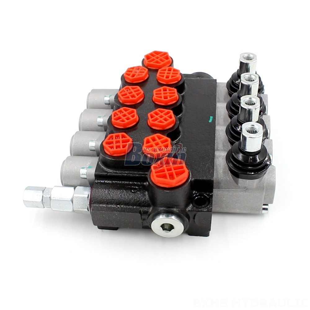 Manual Monoblock Directional Valve - P40-G12-G38-OT | Wholesale & OEM cover photo
