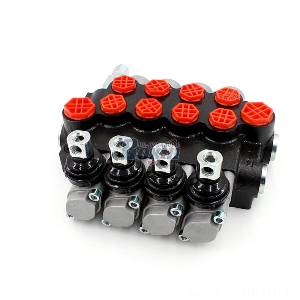 Manual Monoblock Directional Valve - P40-G12-G38-OT | Wholesale & OEM main image