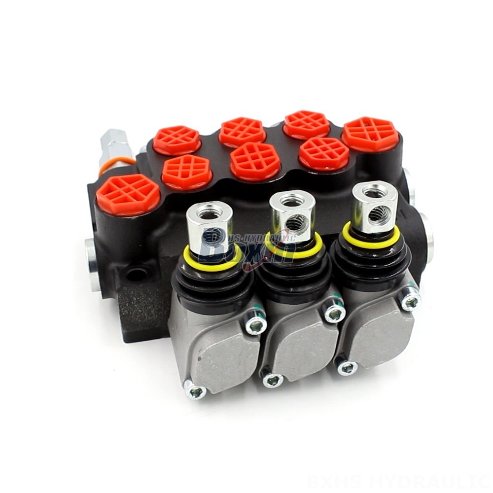 P40-G12-G38-OW 3-Spool Hydraulic Directional Valve | Factory Direct & Customizable main image
