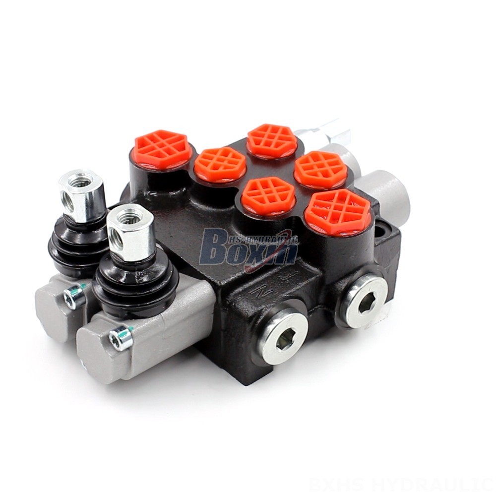 P40-G12-G38 2-Spool Hydraulic Directional Valve | Factory Direct & Customizable main image