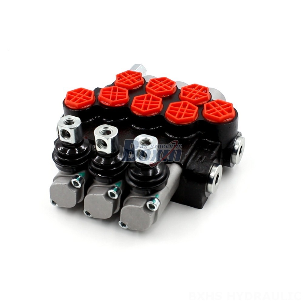 P40-G12 Manual 3 Spool Directional Valve: Manufacturer & Worldwide Supplier main image