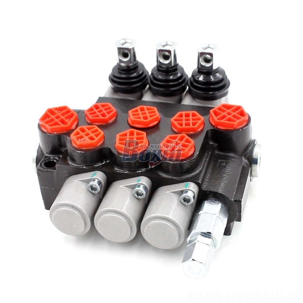 Bespoke Hydraulic Solutions: Customizable P40-G38-G12-OT-OT-OT Directional Valves main image