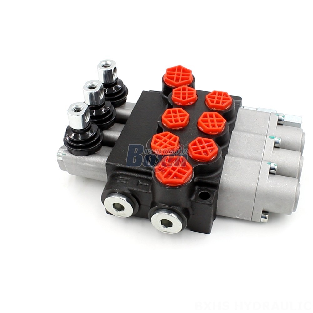 Manual 3 Spool Monoblock Directional Valve: Factory Supply & OEM cover photo